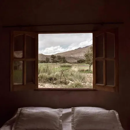 Ruphay: Cabana Equipada Con Vista A Los Cerros En El Campo Apartment Maimara Exterior photo
