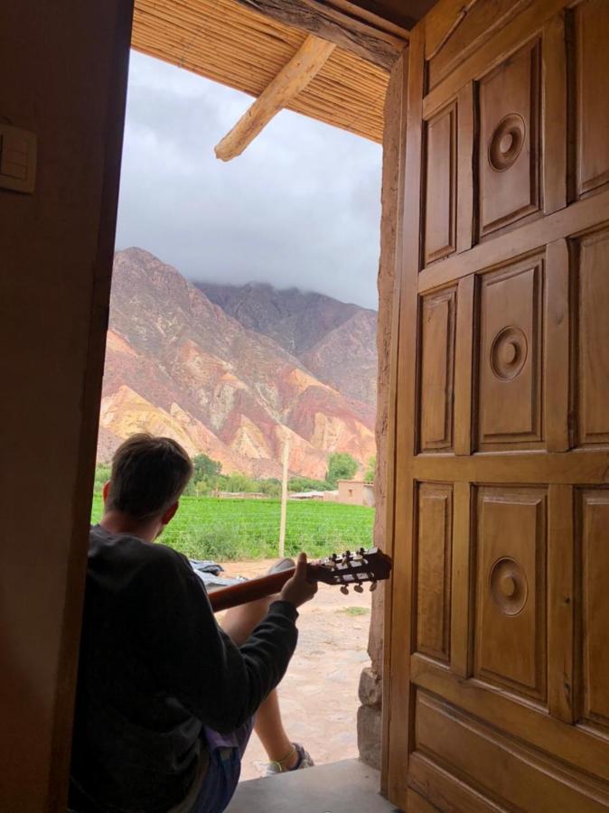 Ruphay: Cabana Equipada Con Vista A Los Cerros En El Campo *